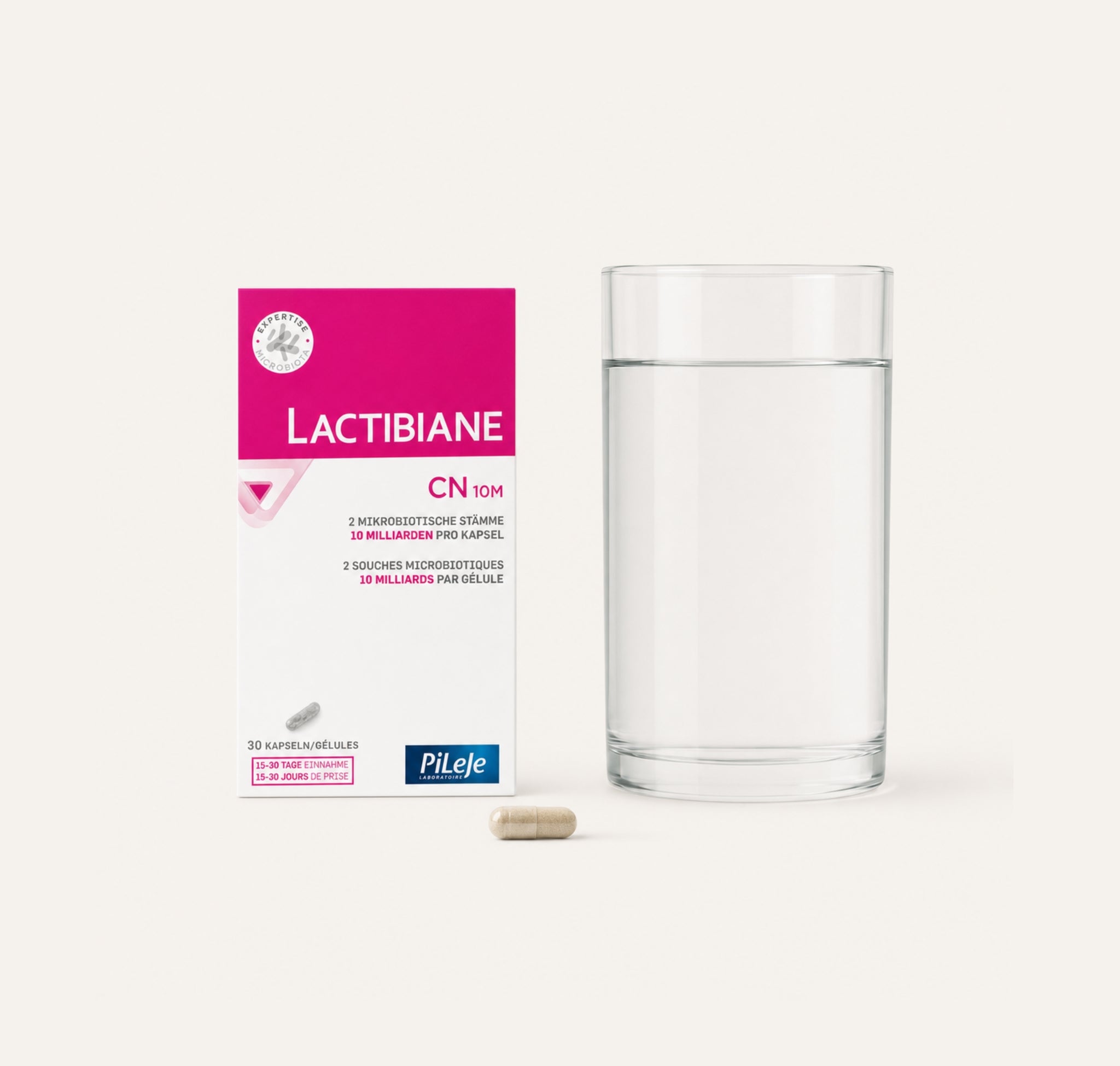 Lactibiane CN 10M Kapseln-einnahme