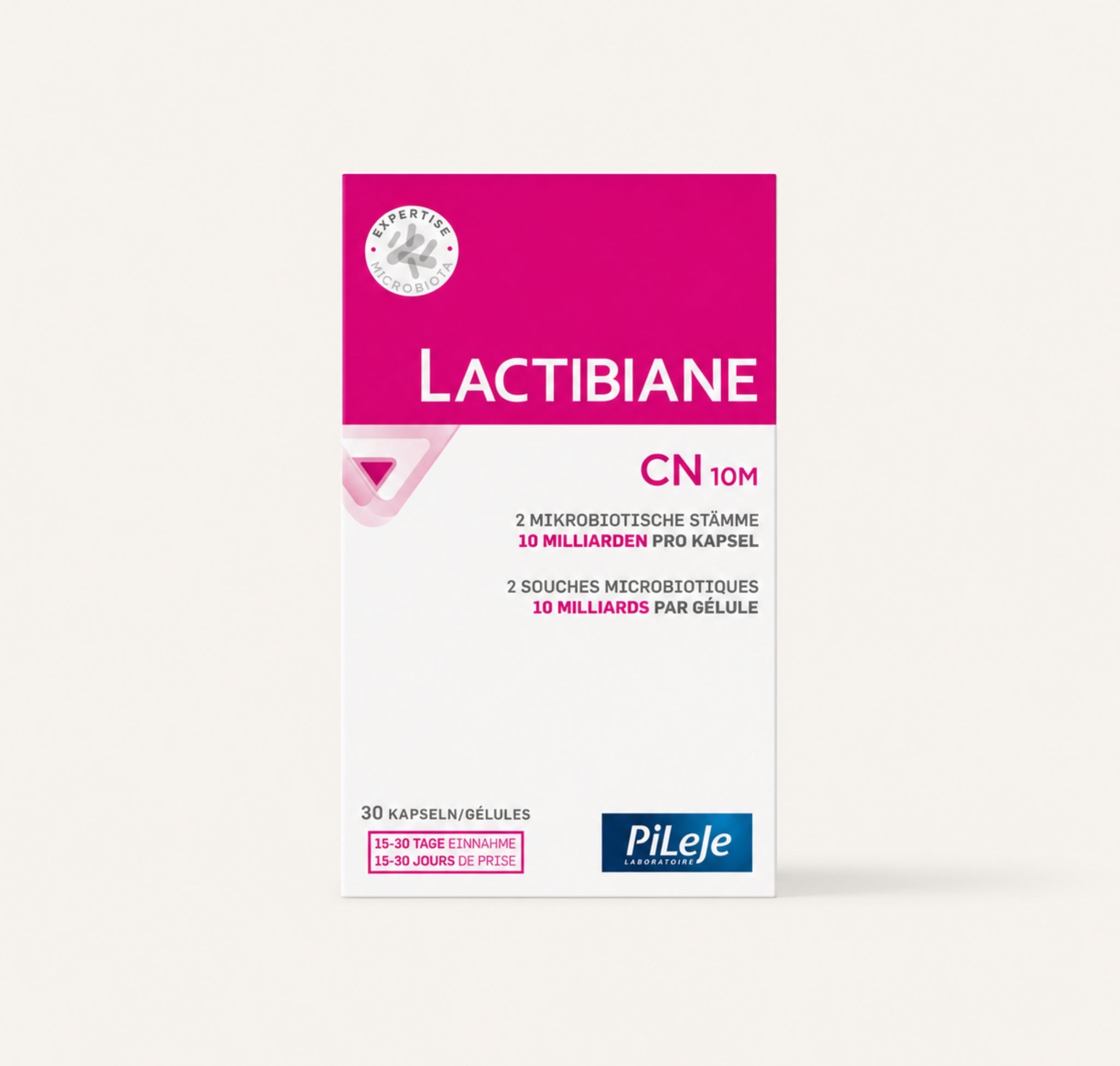 Lactibiane CN 10M Kapseln-verpackung