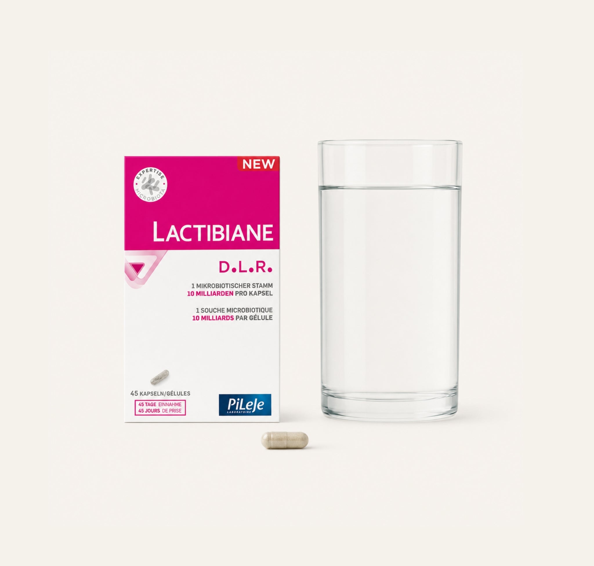 Lactibiane DLR 10M Kapseln-einnahme