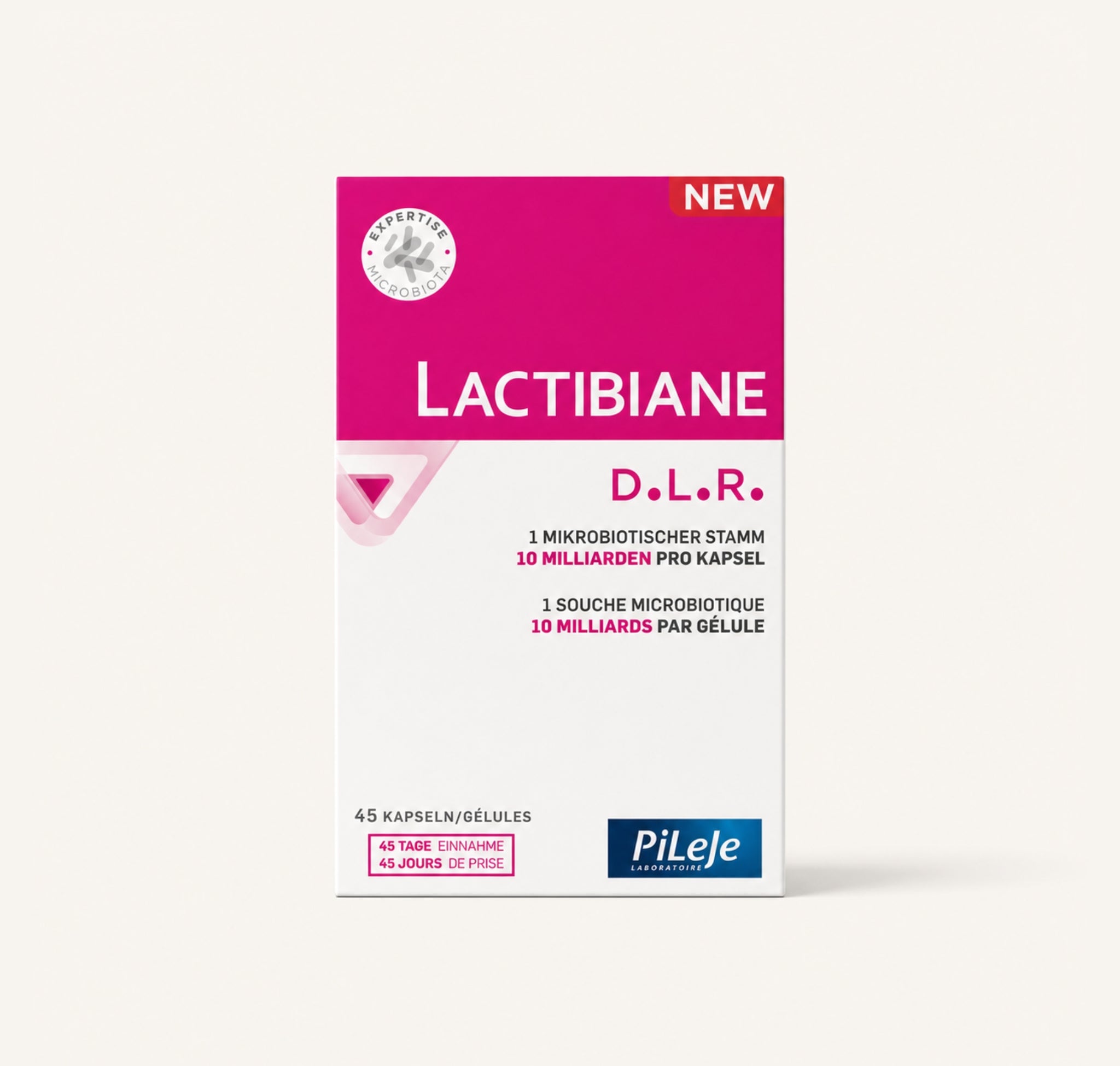 Lactibiane DLR 10M Kapseln-verpackung