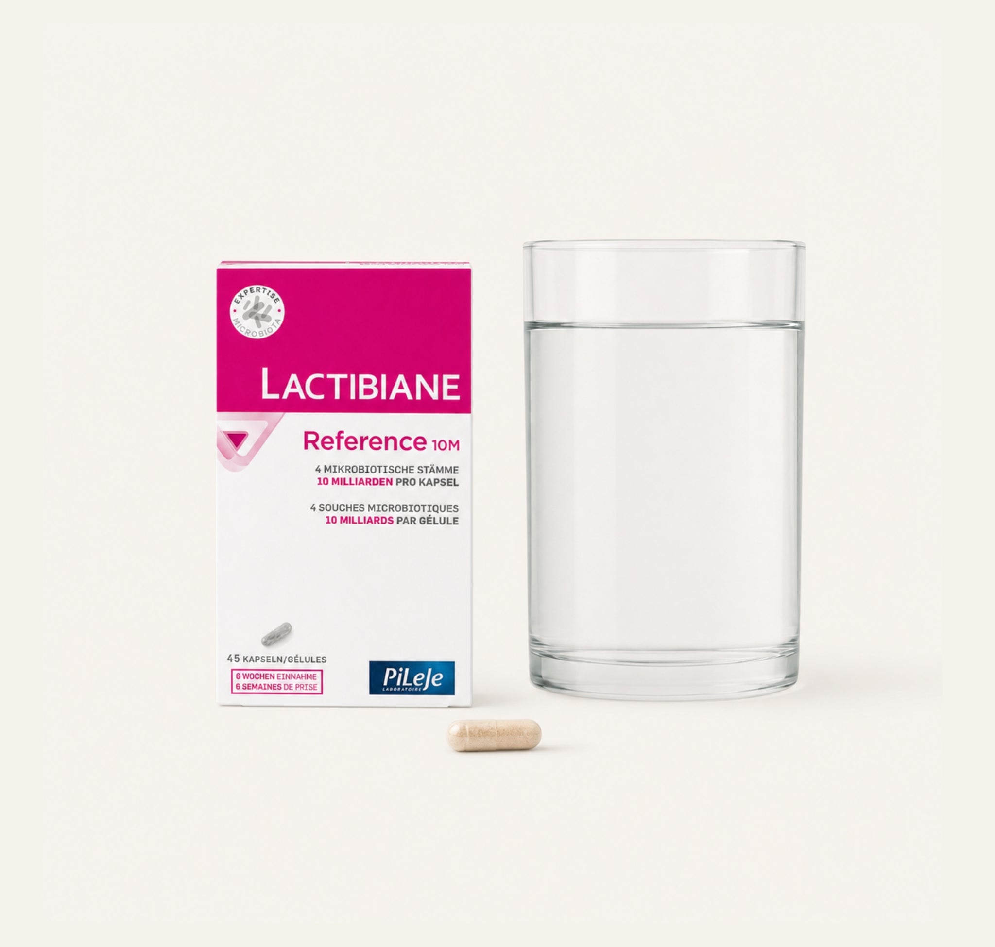 Lactibiane Reference 10M Kapseln-einnahme