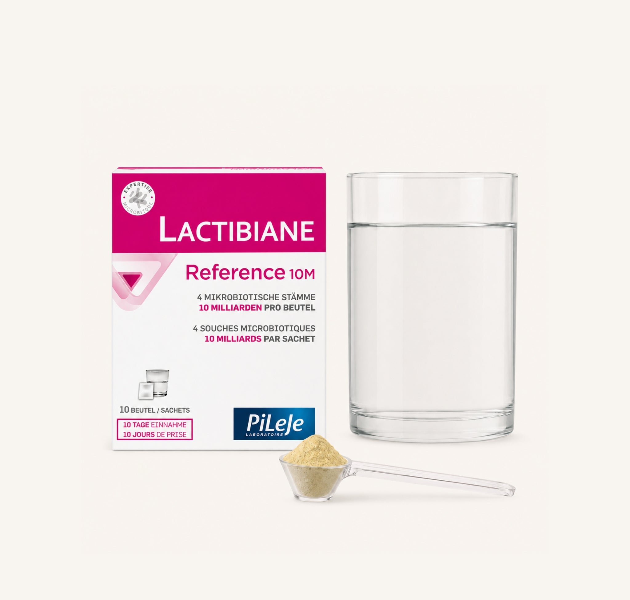 Lactibiane Reference 10M Pulver-einnahme