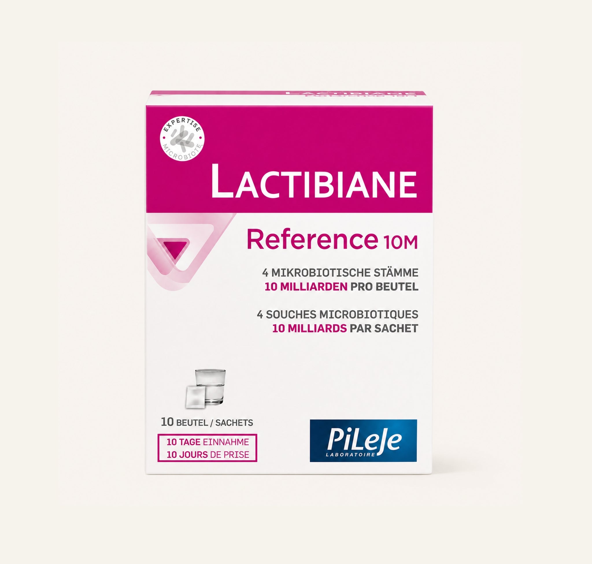 Lactibiane Reference 10M Pulver-verpackung