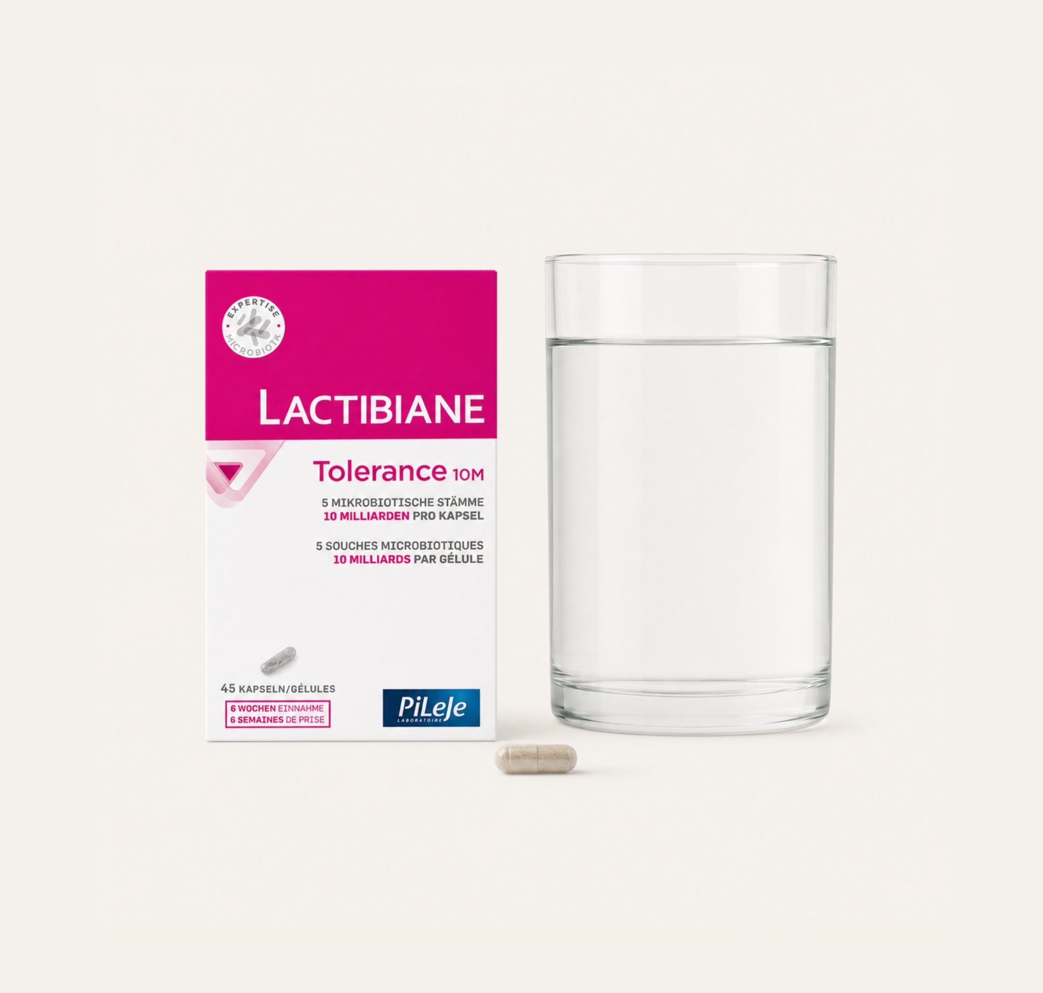 Lactibiane Tolerance 10M Pulver-einnahme