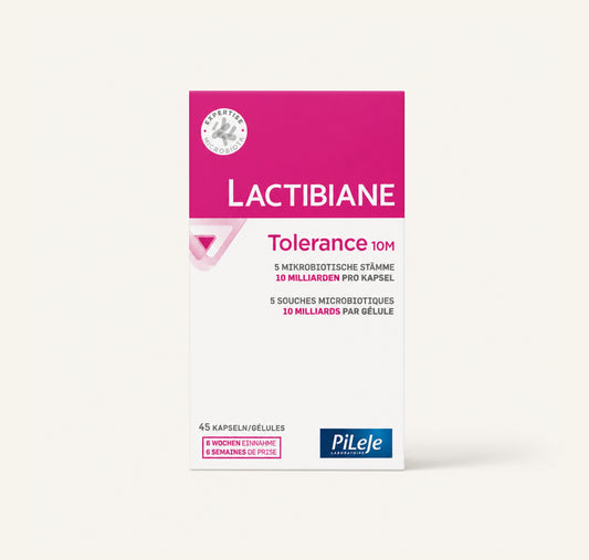 Lactibiane Tolerance 10M Pulver-verpackung