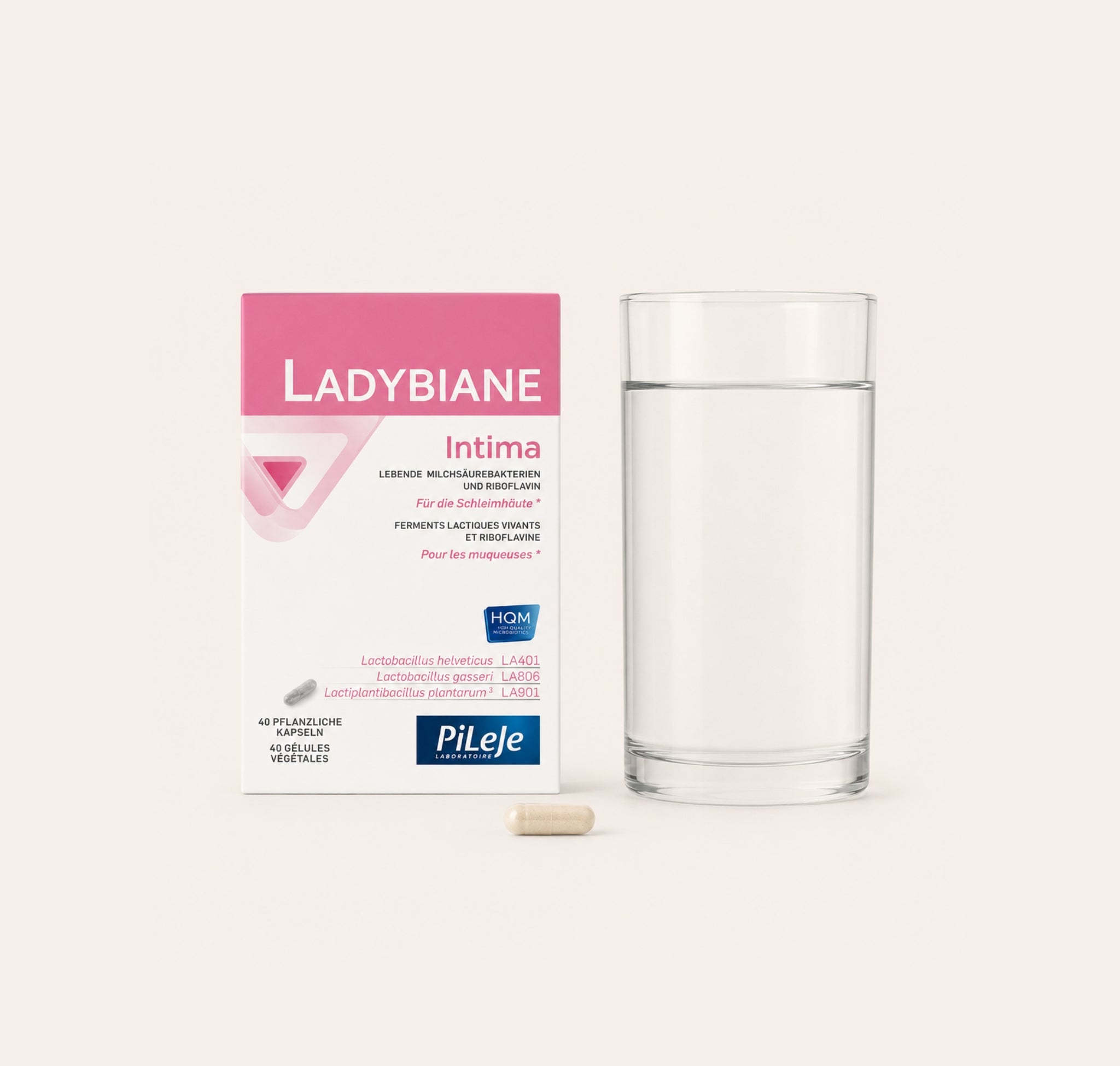 Ladybiane Intima Kapseln-einnahme