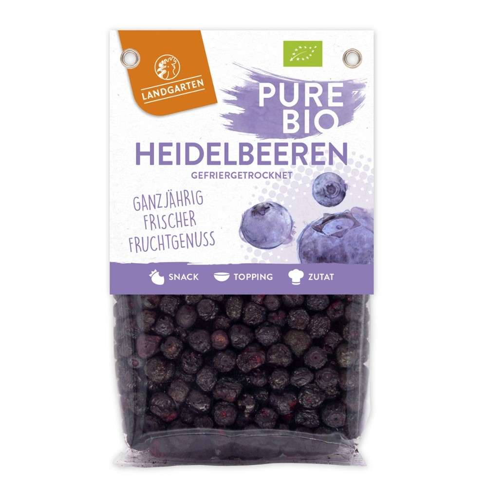 Landgarten Heidelbeeren Bio
