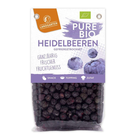 Landgarten Heidelbeeren Bio 20g