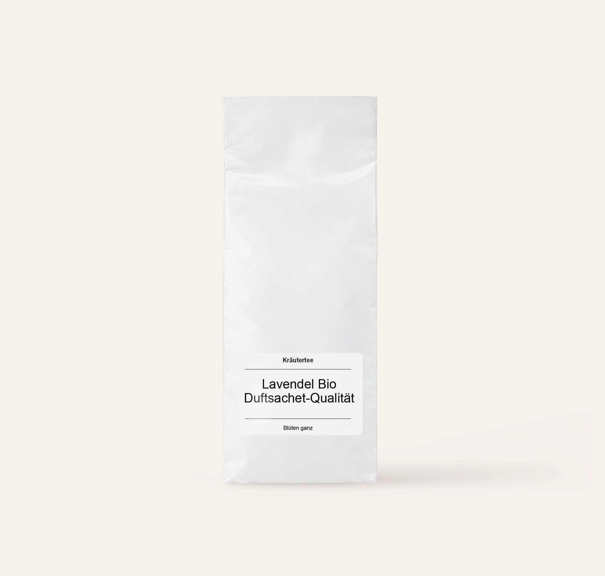Lavendelblüten für Duftsachets (Duftsäckli) Bio-verpackung