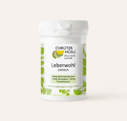 Leberwohl Kapseln-verpackung