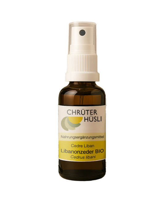 Glycerinmazerat Libanonzeder Spray Bio 30 ml