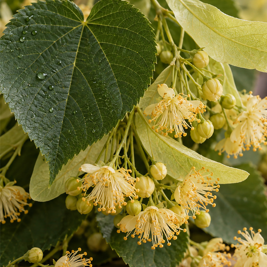 Lindenblüten Bio-zutaten