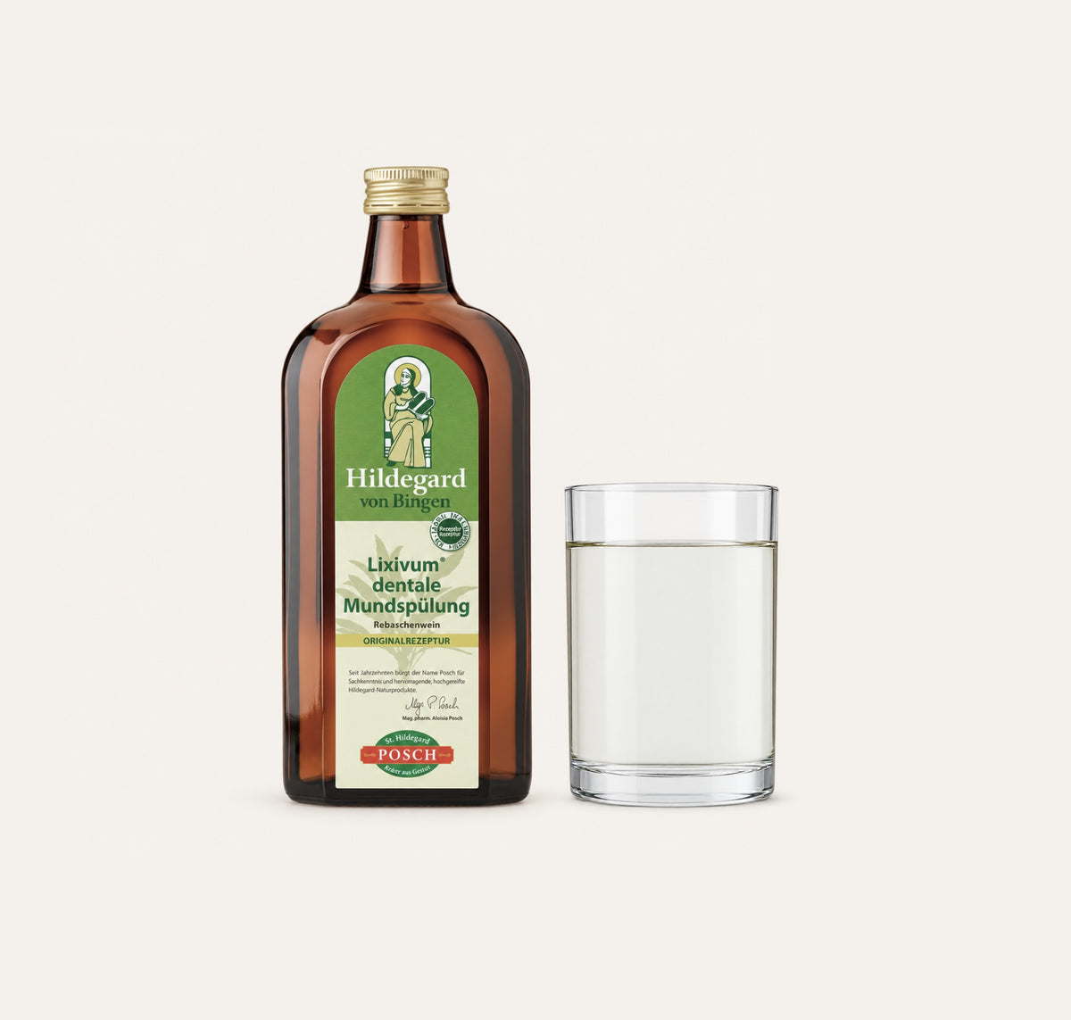 Lixivum Zahnpflege-anwendung