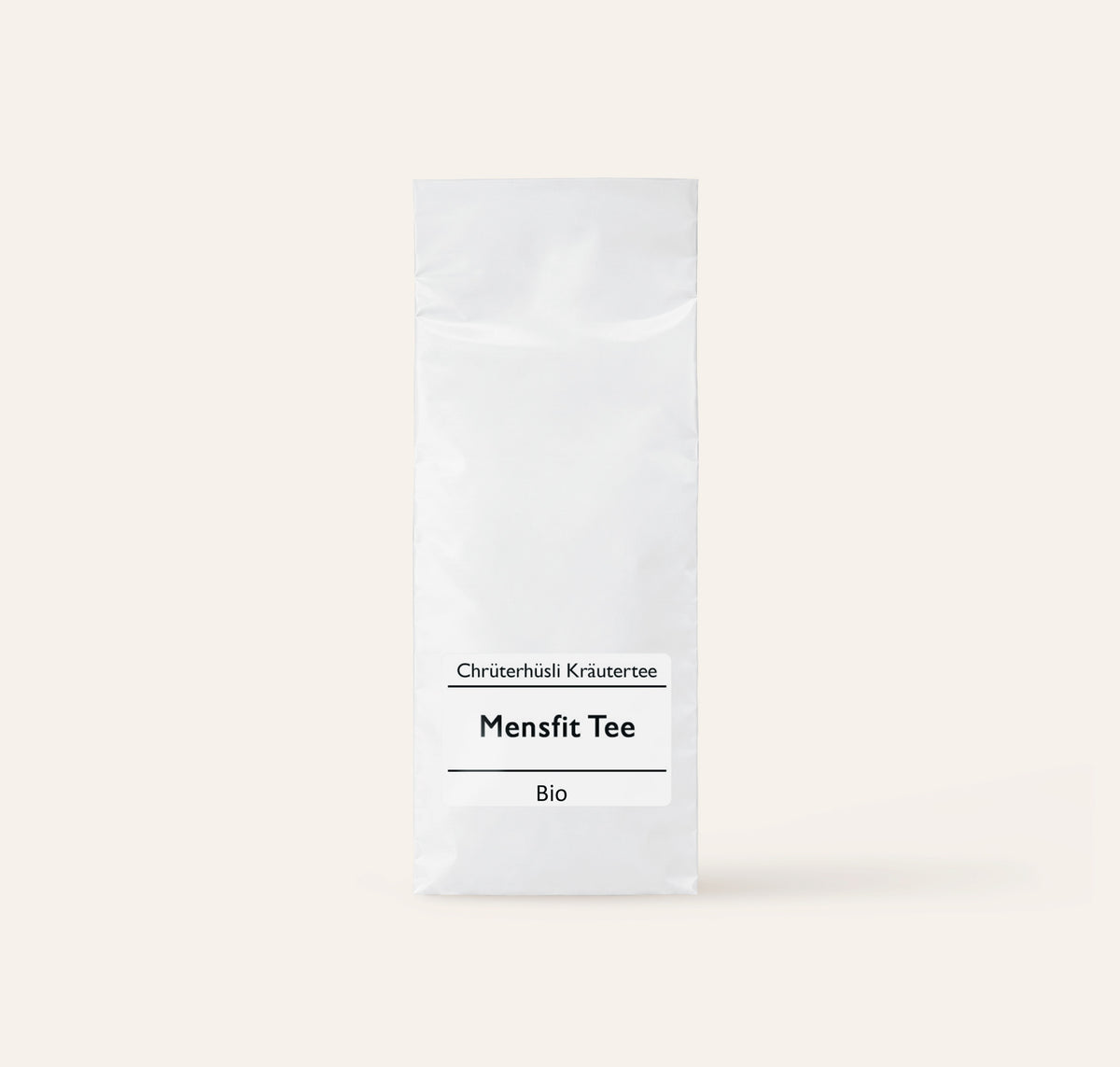 Mensfit Tee Bio-verpackung