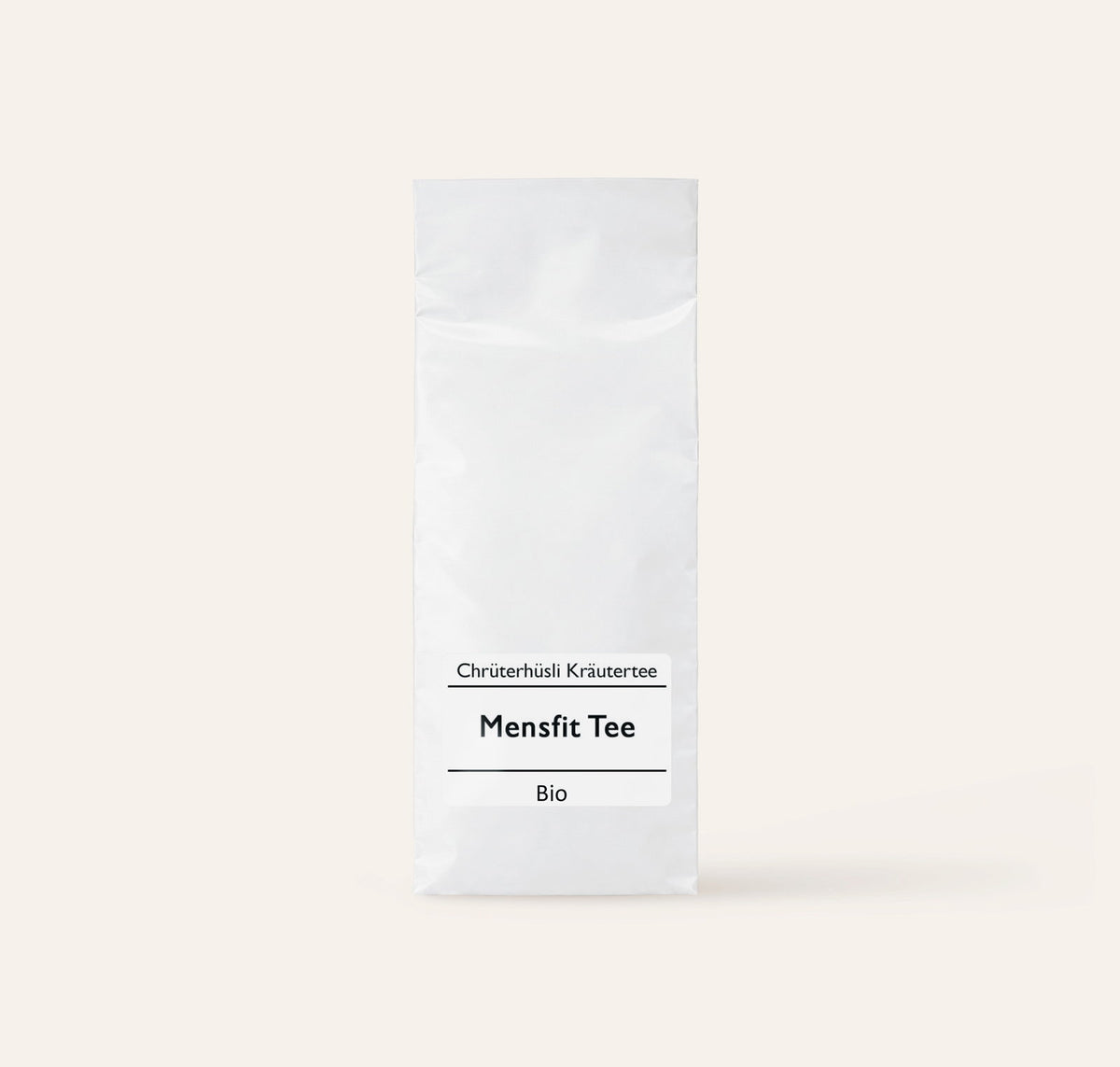 Mensfit Tee Bio-verpackung