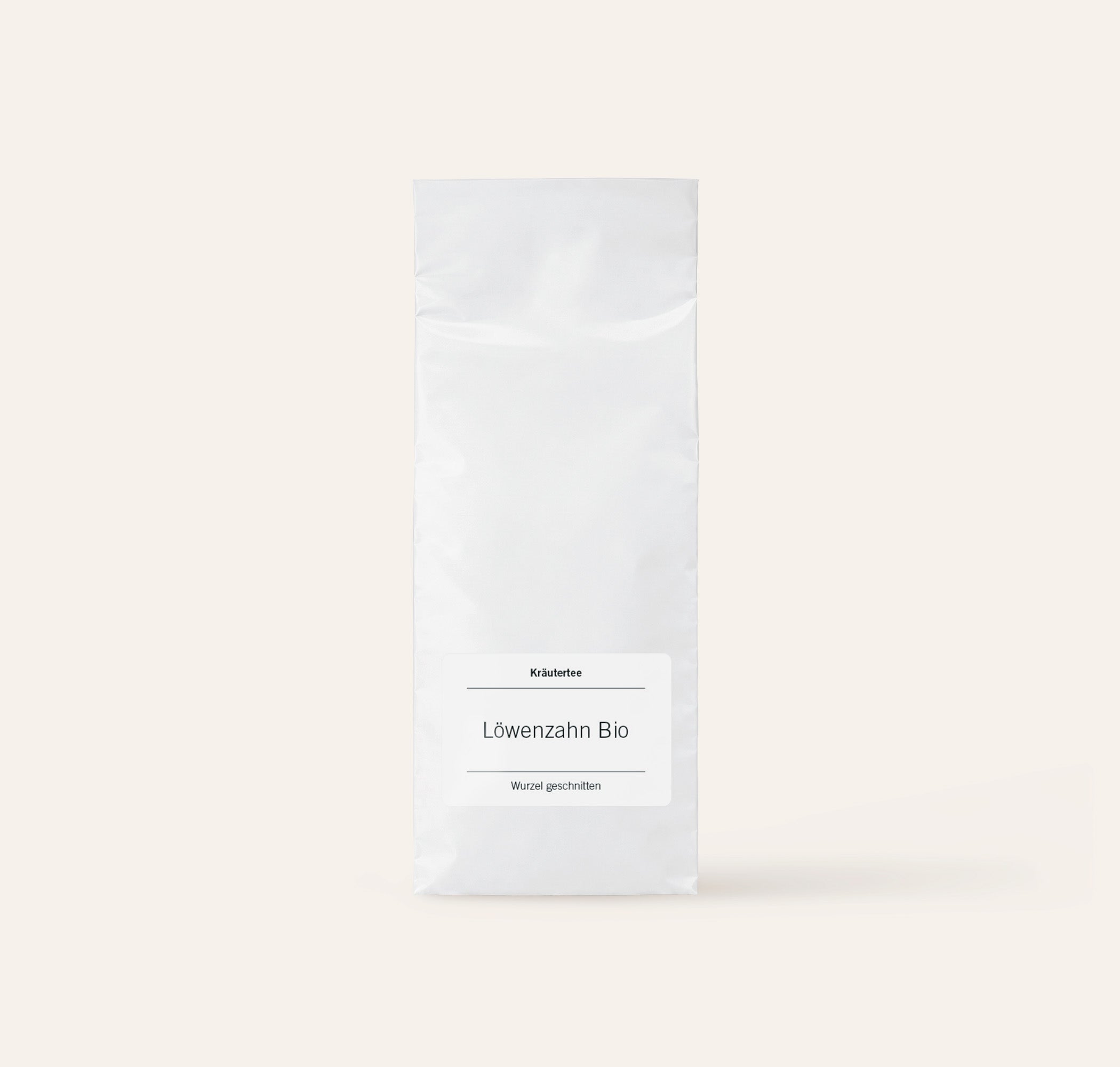 Löwenzahnwurzel geschnitten Tee Bio-verpackung