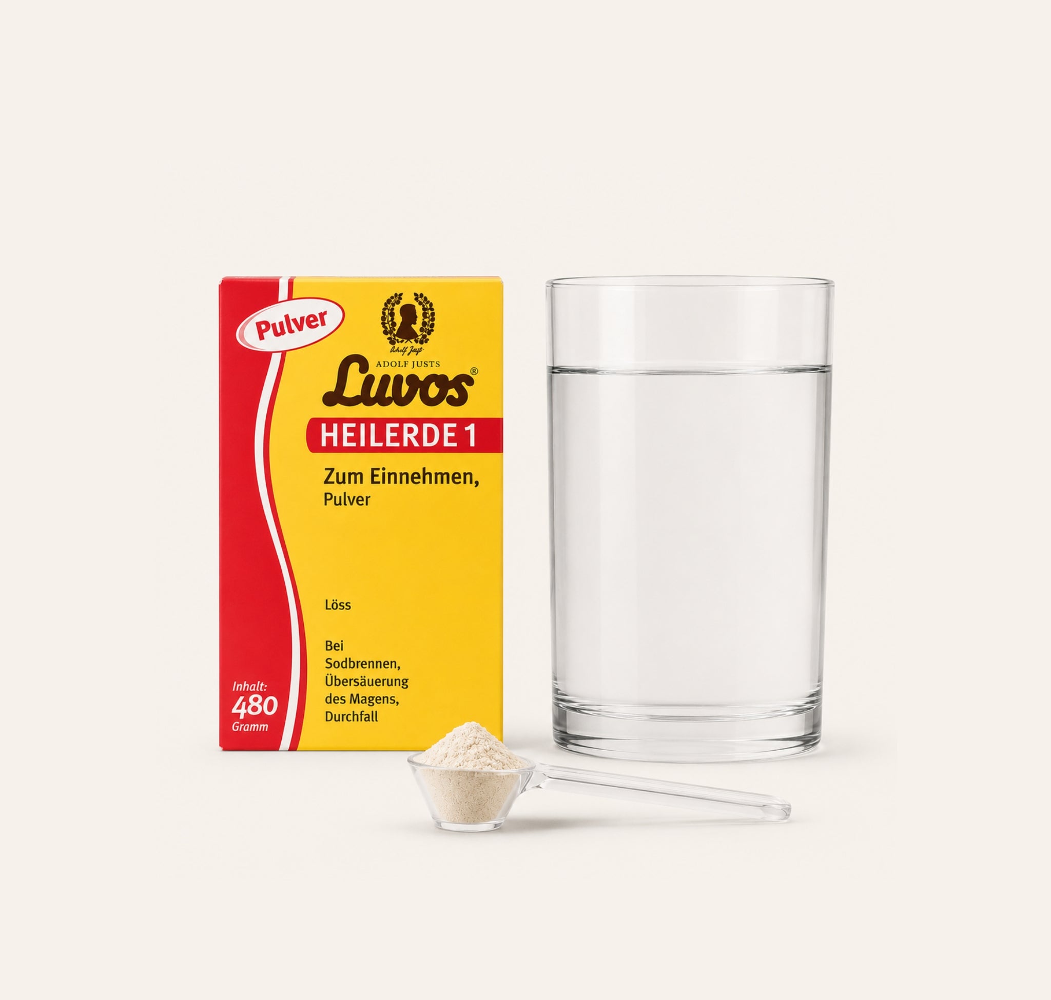 Luvos Heilerde 1 Pulver-einnahme