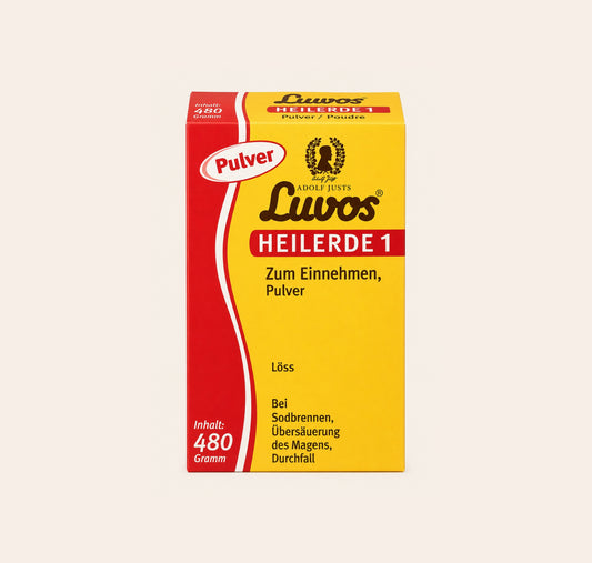 Luvos Heilerde 1 Pulver-verpackung