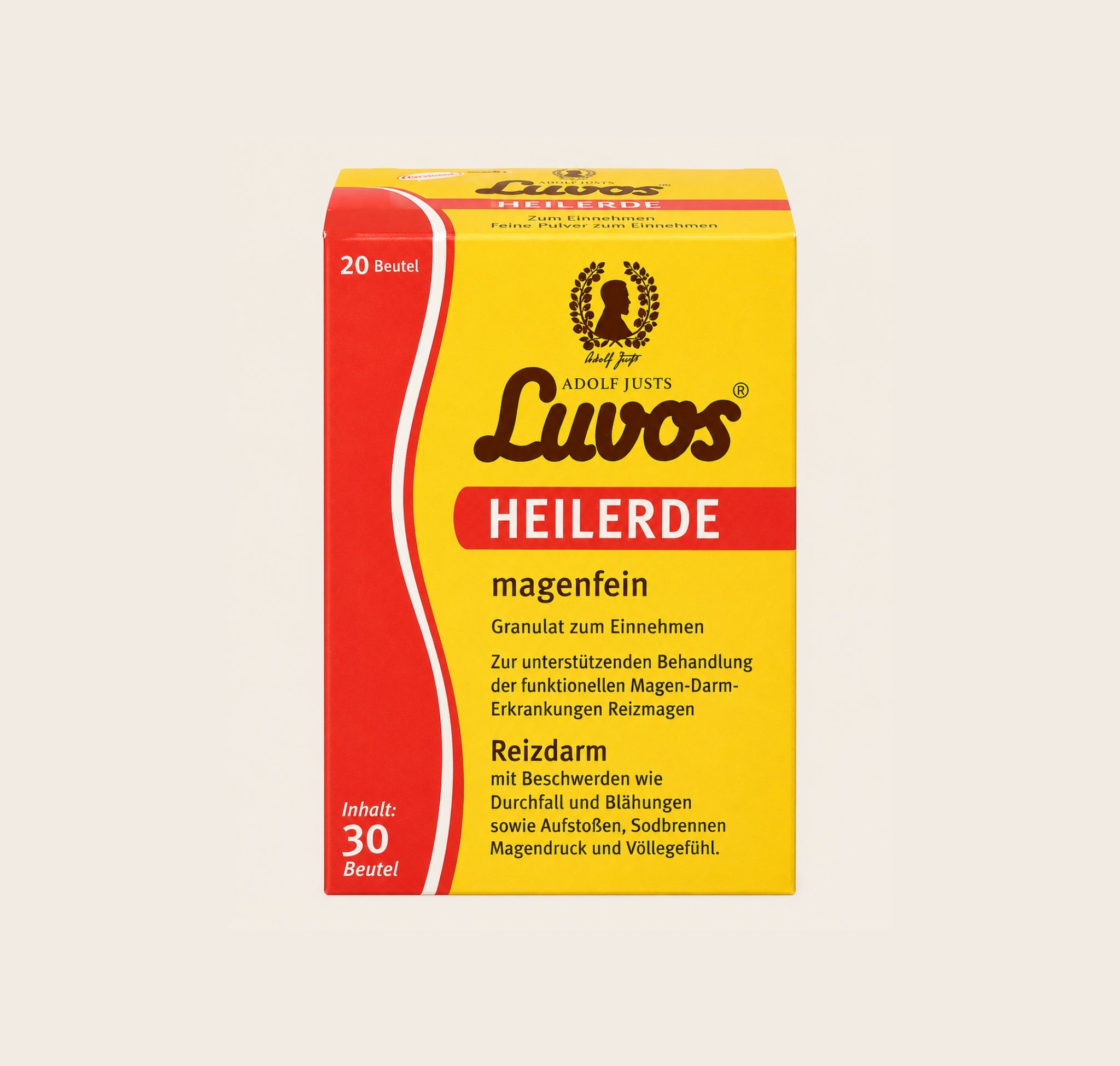 Luvos Heilerde Granulat-verpackung
