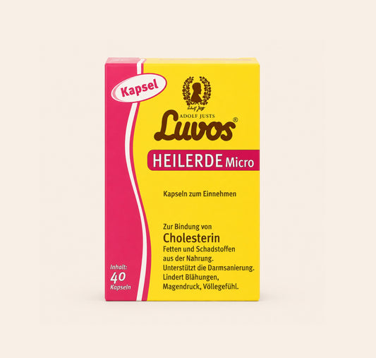 Luvos Heilerde Micro Kapseln-verpackung
