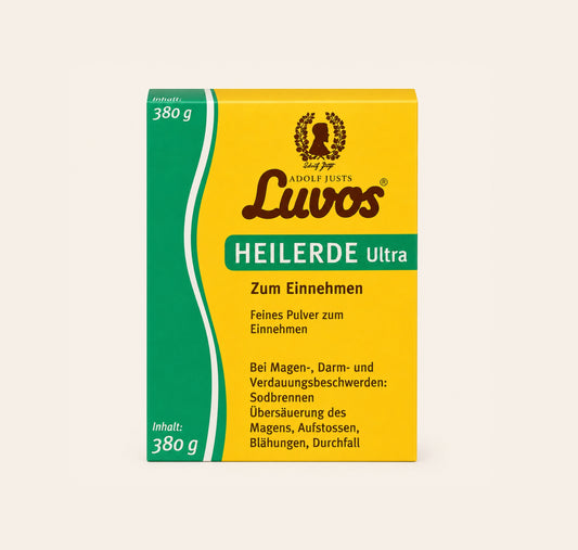 Luvos Heilerde Ultra Pulver-verpackung