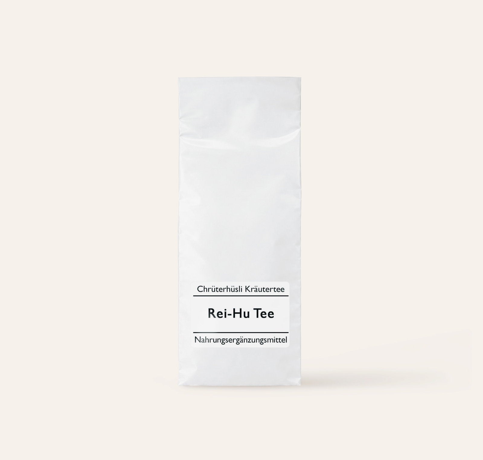 Rei-Hu Tee-verpackung