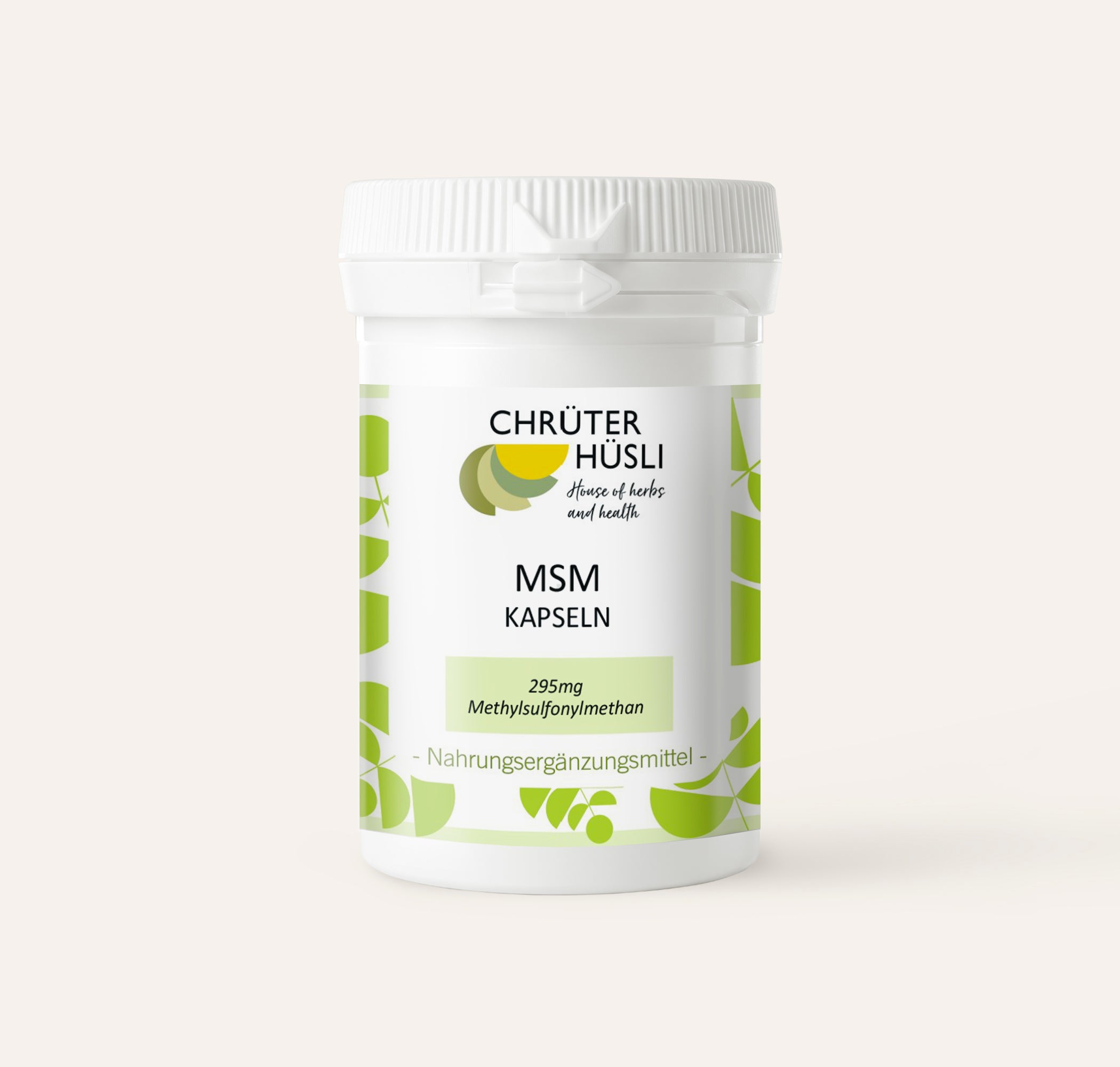 MSM Kapseln-verpackung