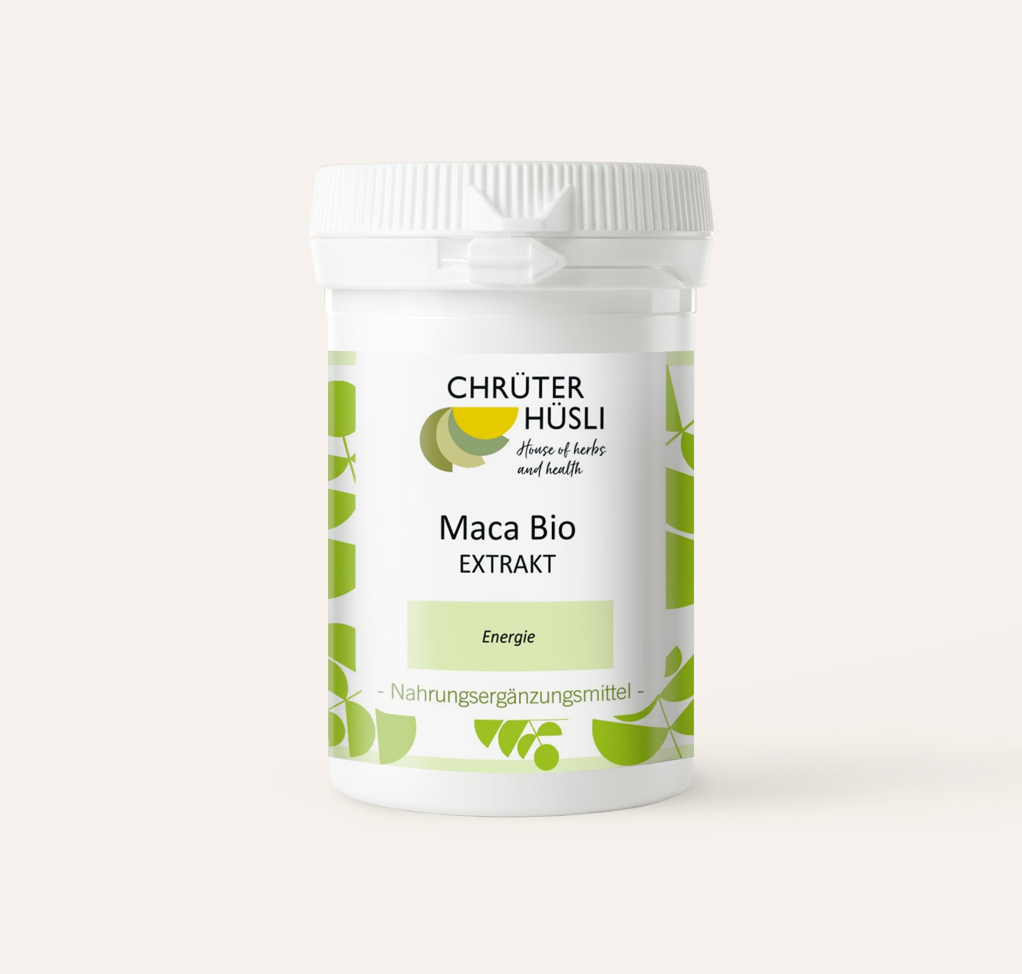 Maca Pulver-verpackung