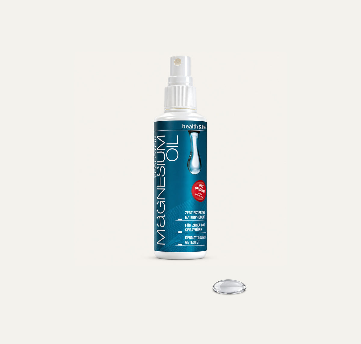 Magnesium Öl classic Spray-anwendung