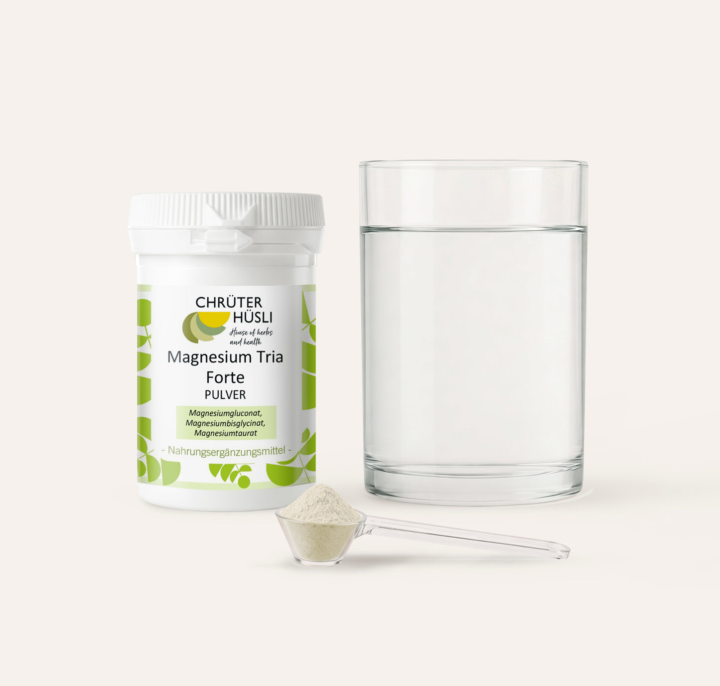 Magnesium Tria Forte-einnahme