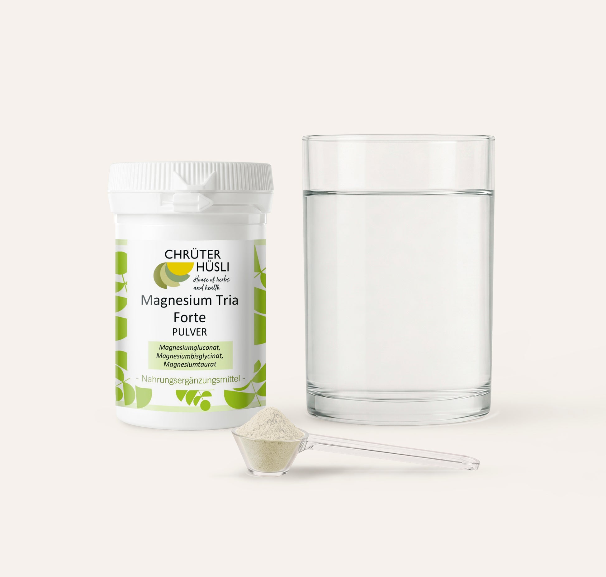 Magnesium Tria Forte-einnahme
