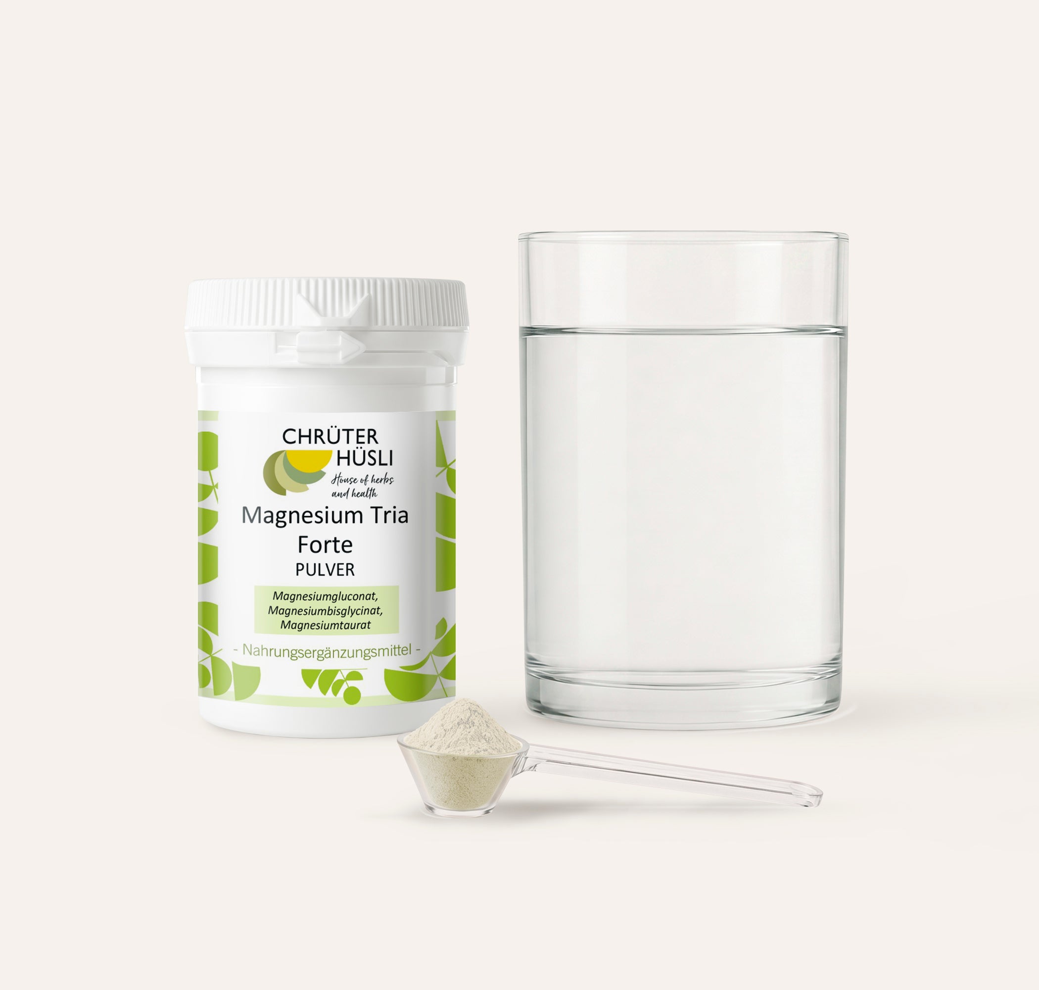 Magnesium Tria Forte-einnahme
