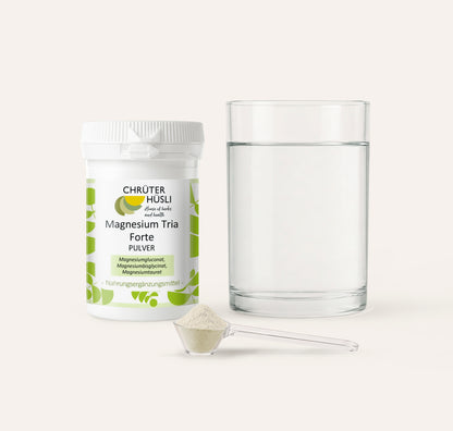 Magnesium Tria Forte-einnahme