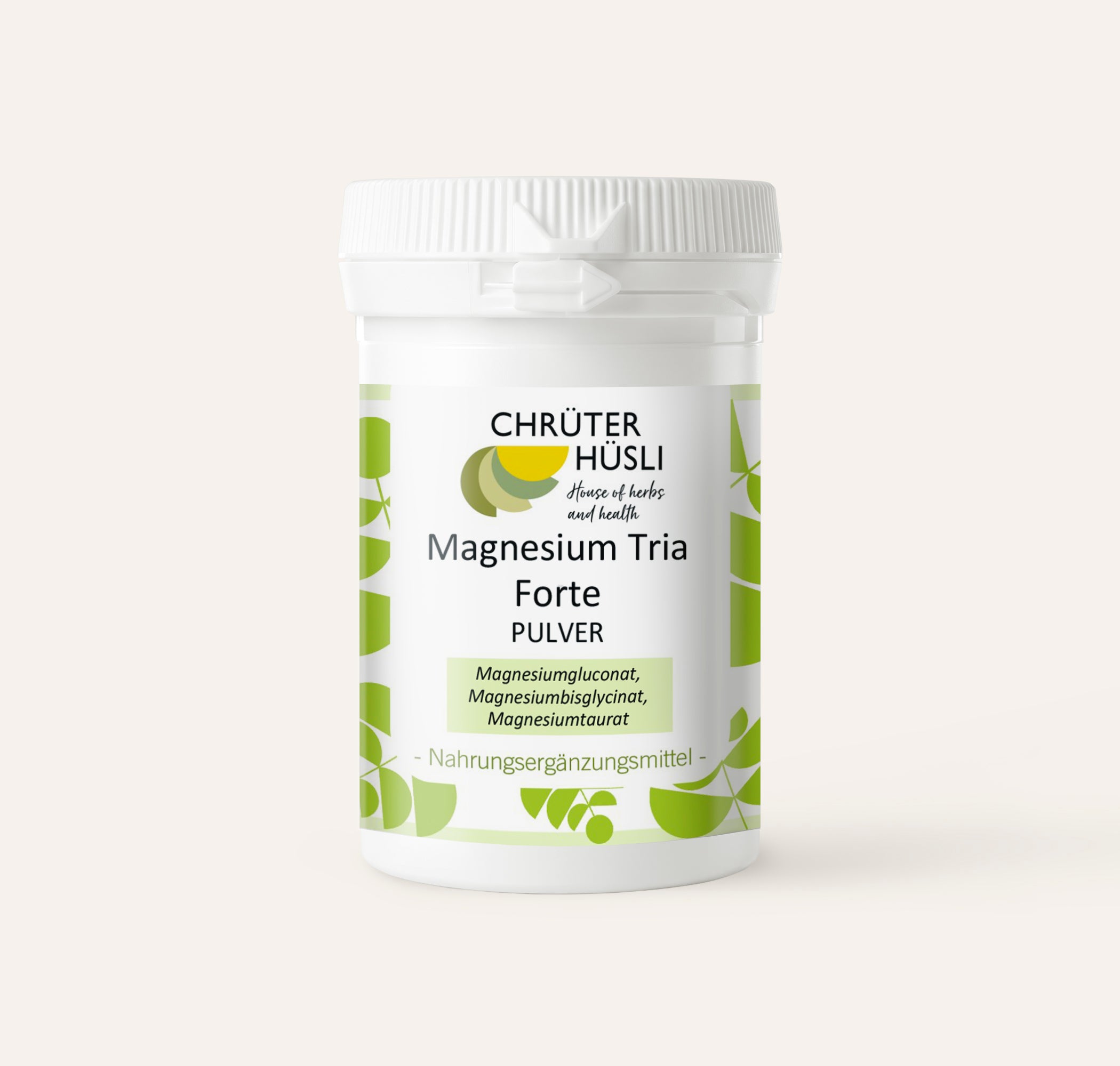 Magnesium Tria Forte-verpackung