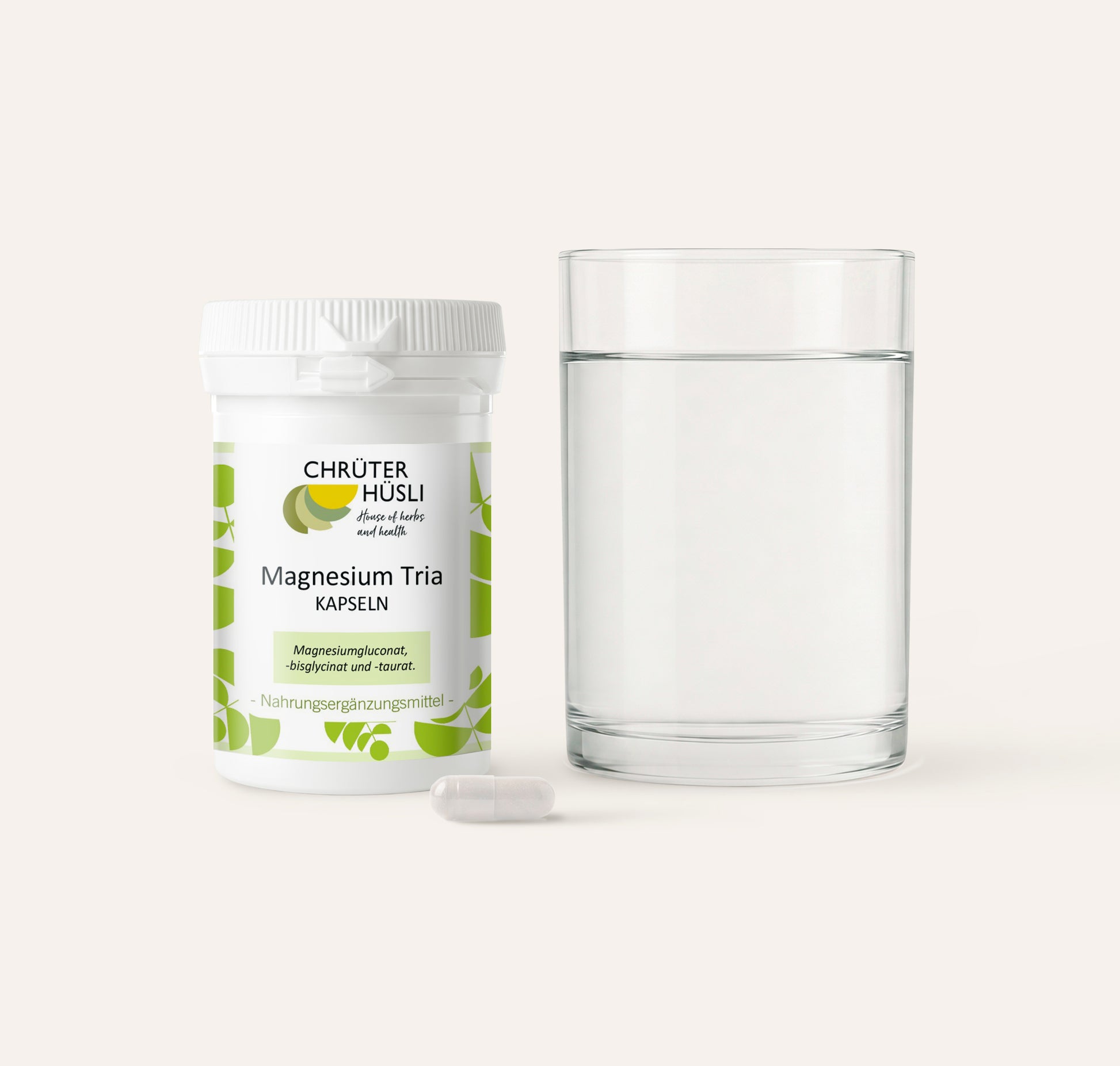 Magnesium Tria Kapseln-einnahme