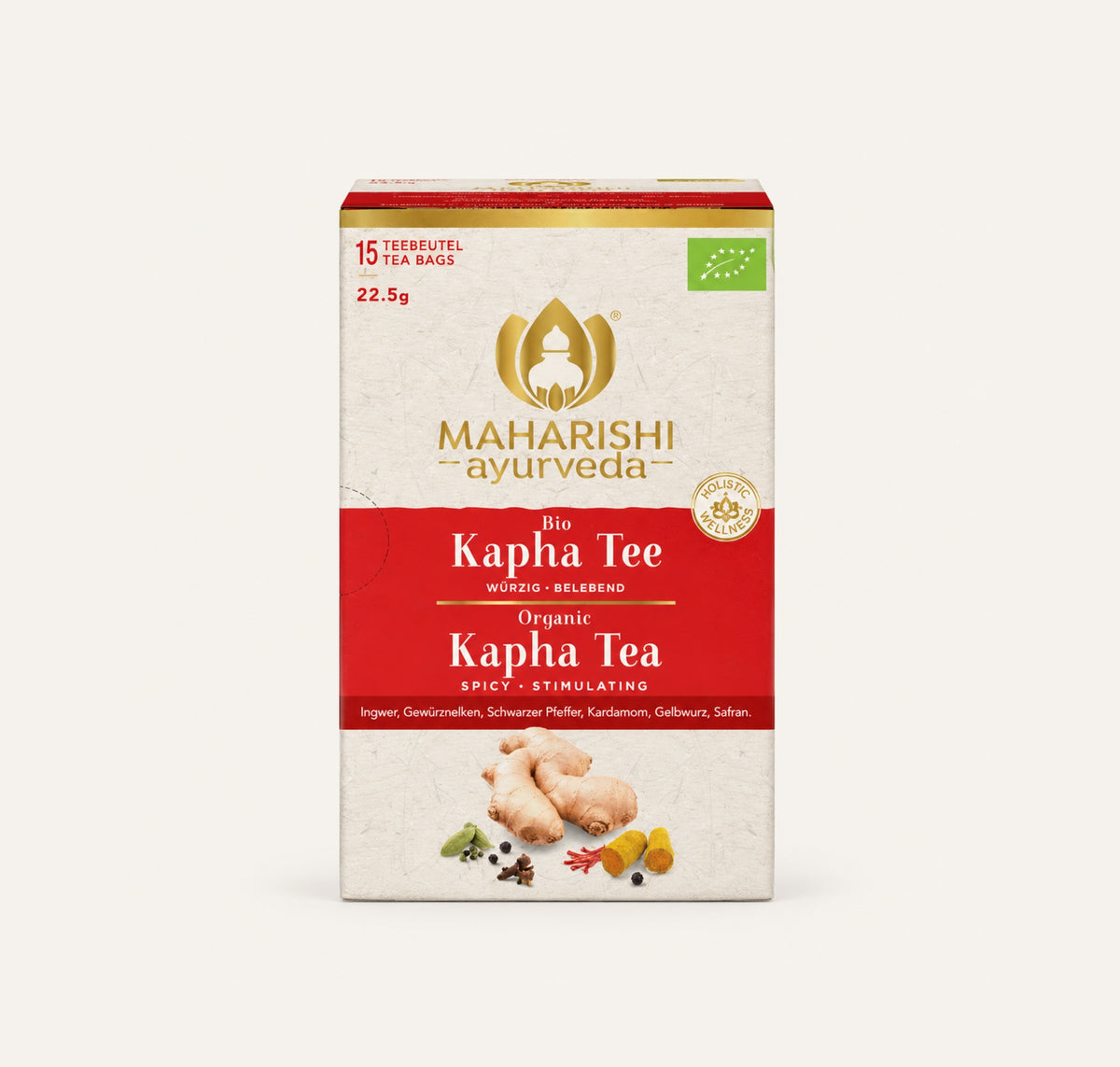 Maharishi Ayurveda Kapha Tee-verpackung