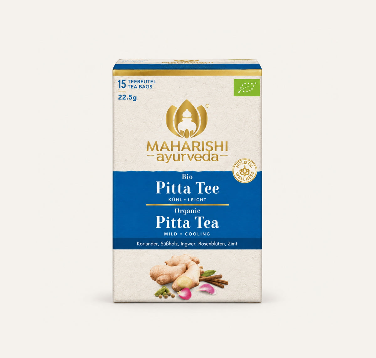 Maharishi Ayurveda Pitta Tee-verpackung
