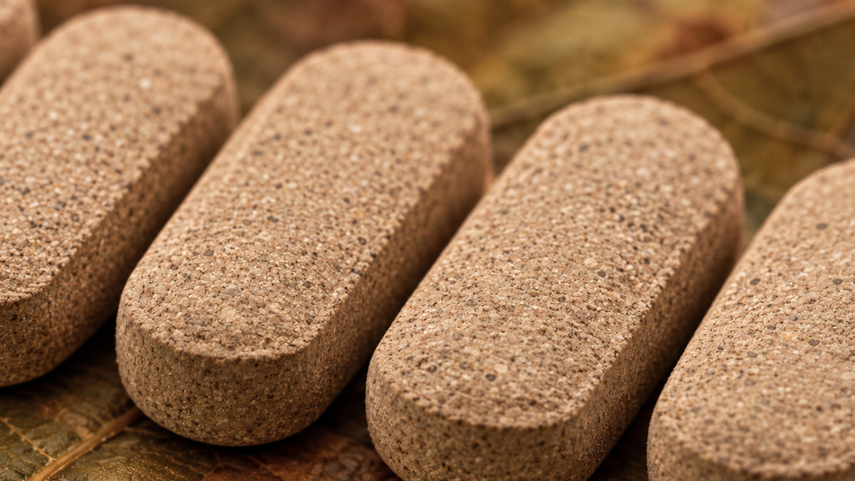 Maharishi Ayurveda Triphala Plus Tabletten-form_top