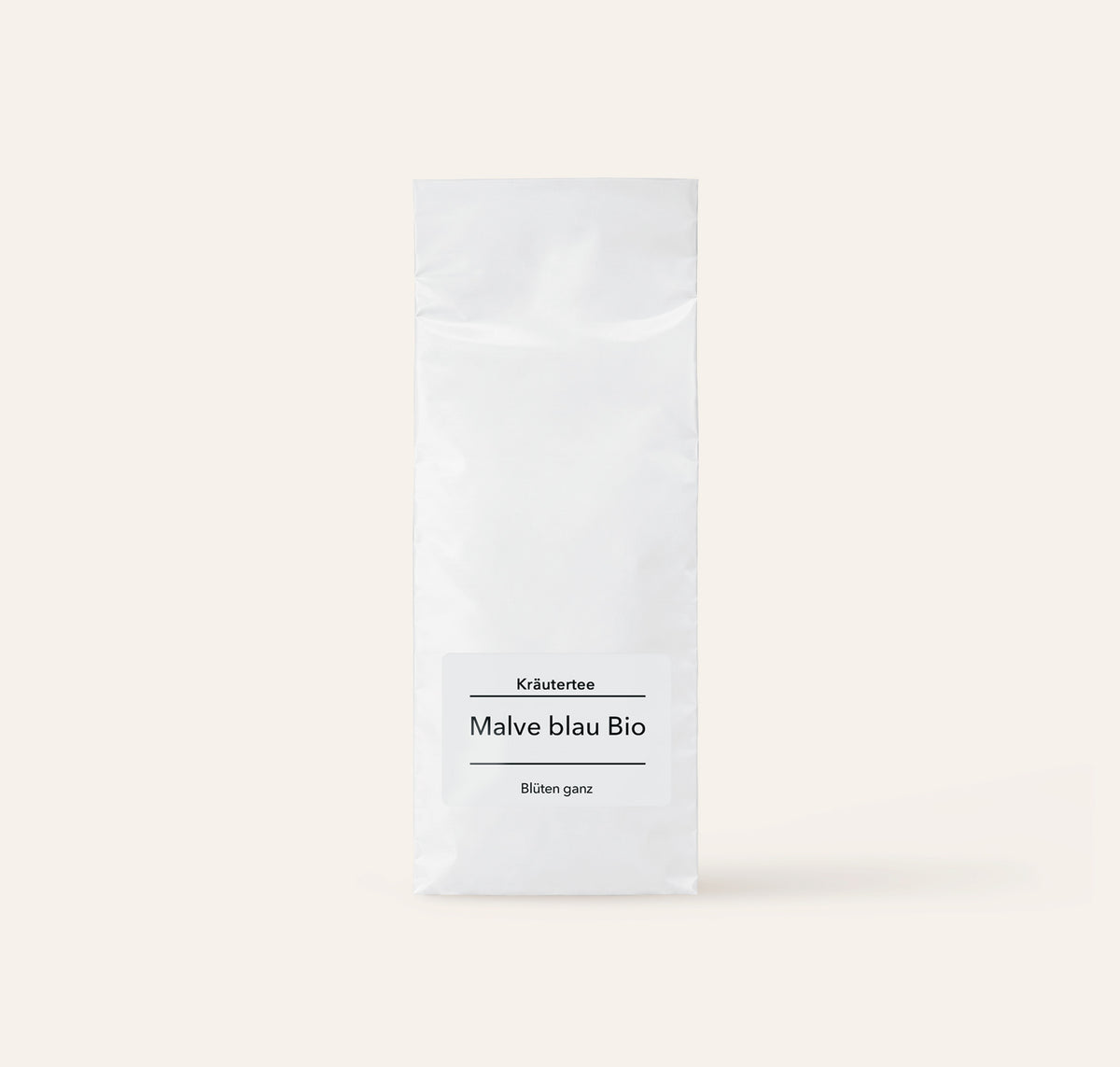 Malvenblüten Blau Tee Bio-verpackung