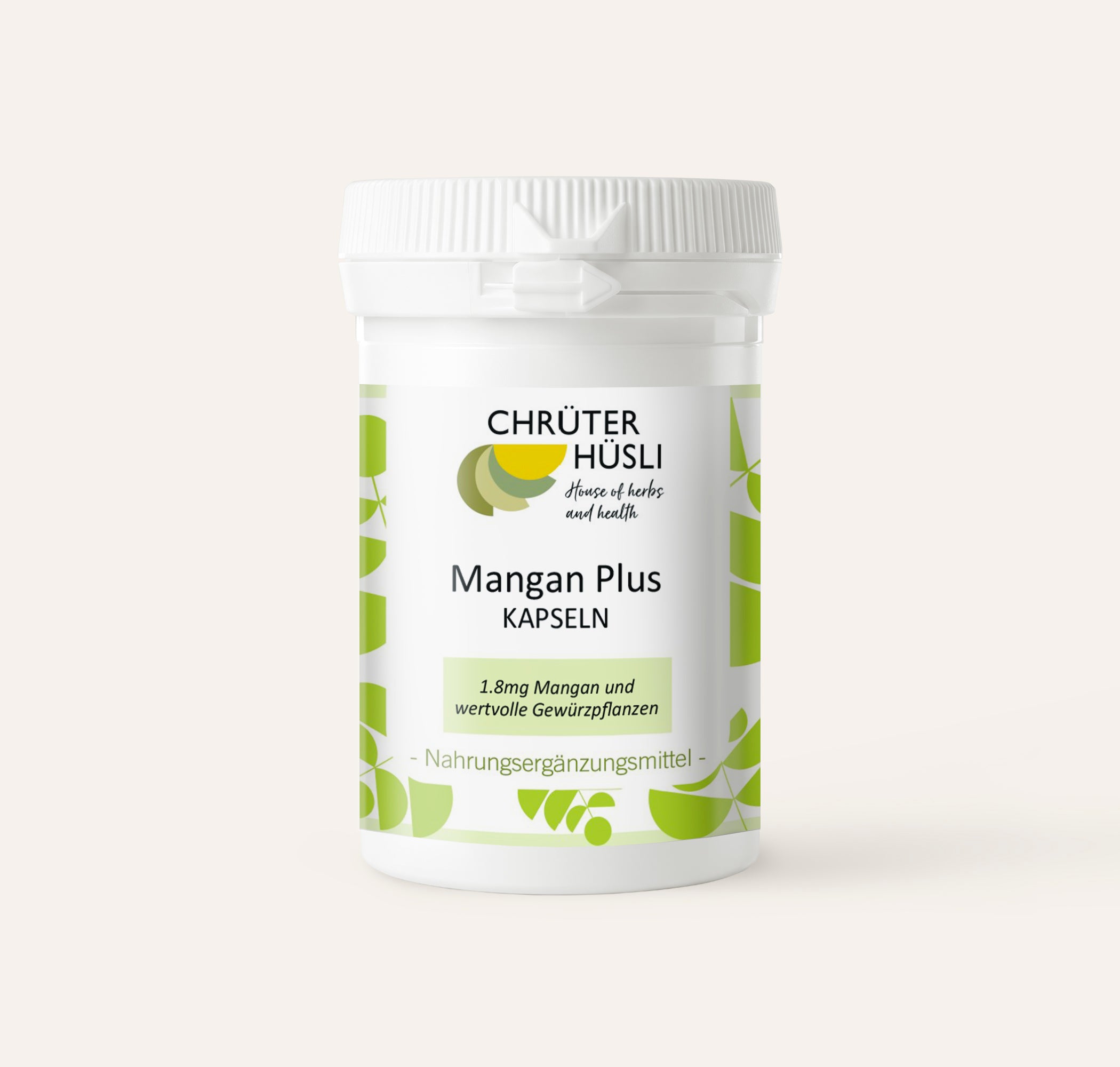 Mangan Plus Kaspeln-verpackung