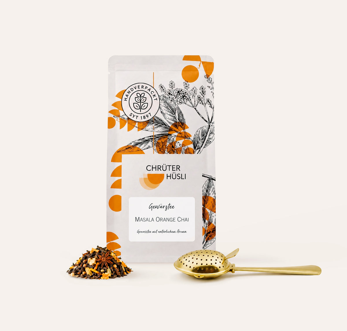 Masala Orange Chai-einnahme