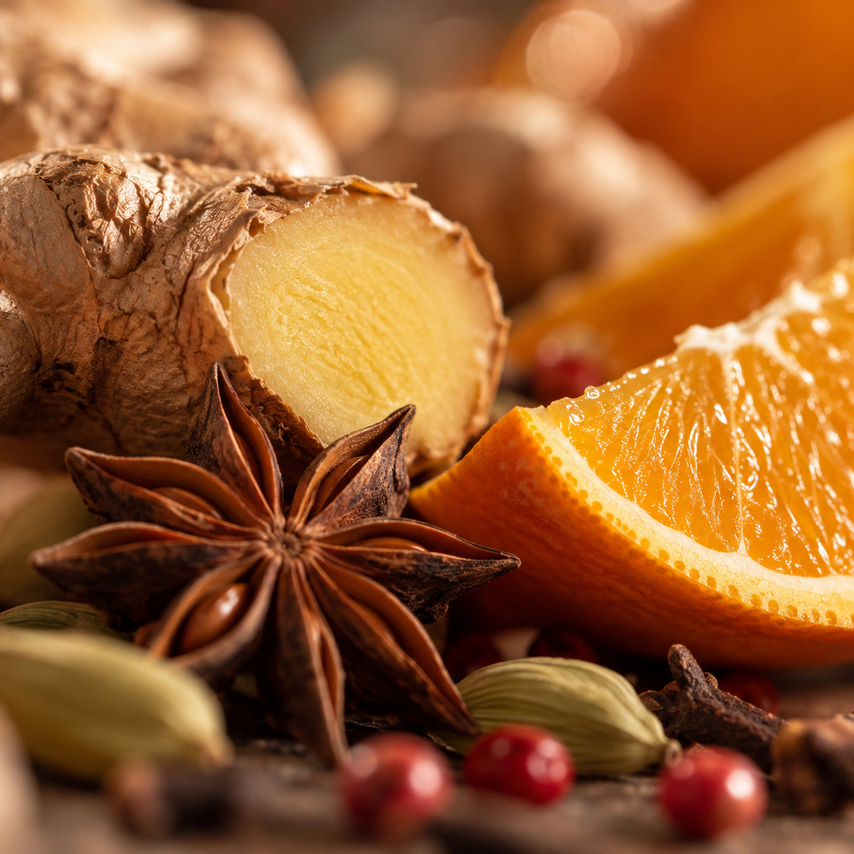 Masala Orange Chai-zutaten