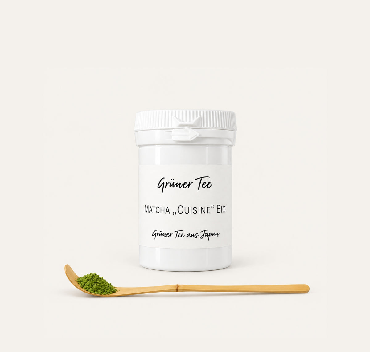 Matcha Cuisine Bio-anwendung