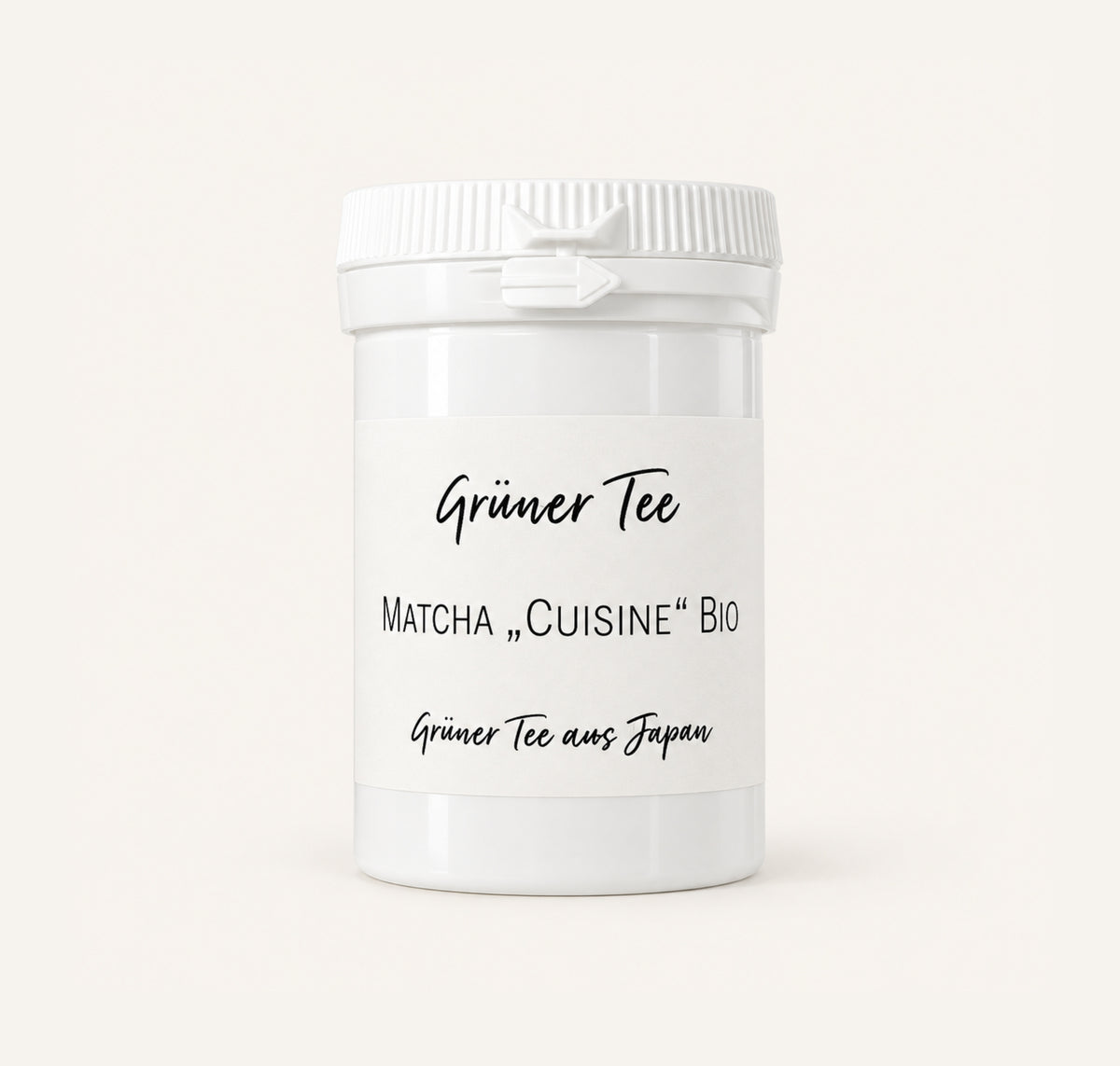Matcha Cuisine Bio-verpackung