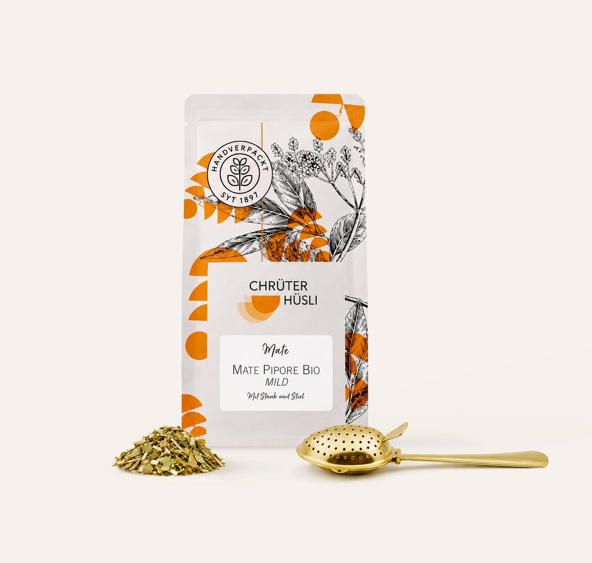 Mate Tee Pipore mild Bio-einnahme