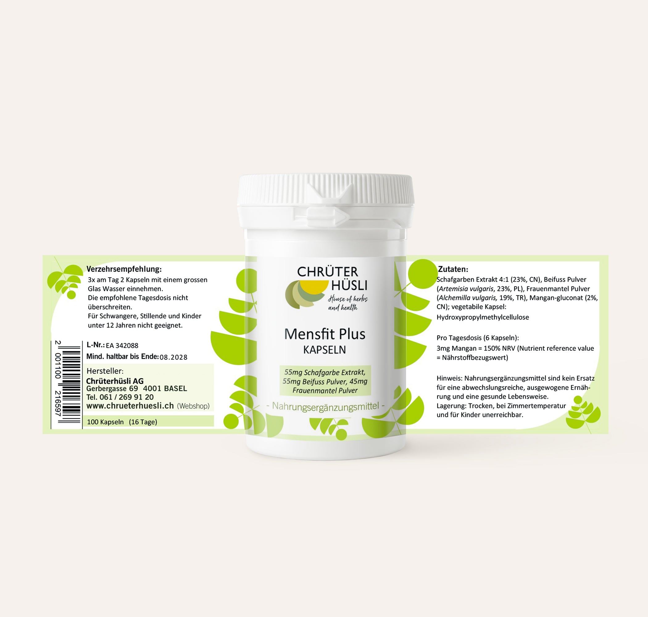 Mensfit Plus Kapseln-etikette