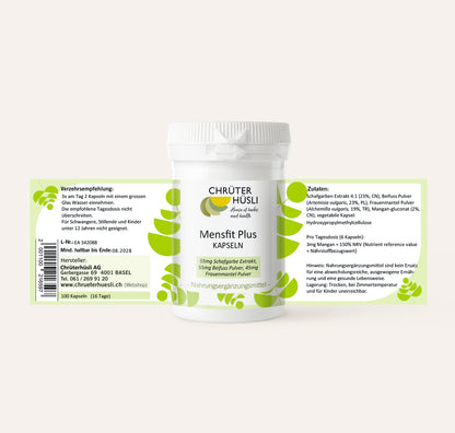 Mensfit Plus Kapseln-etikette