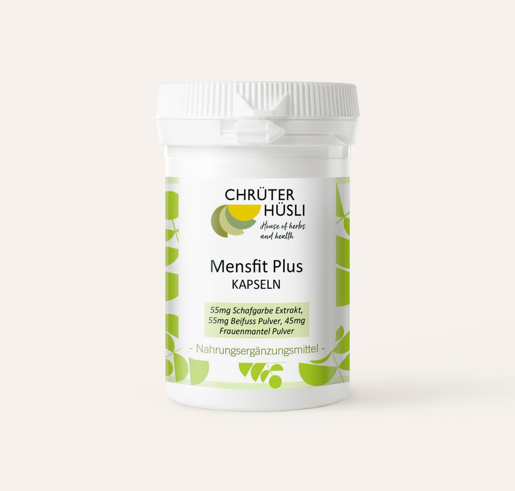 Mensfit Plus Kapseln-verpackung