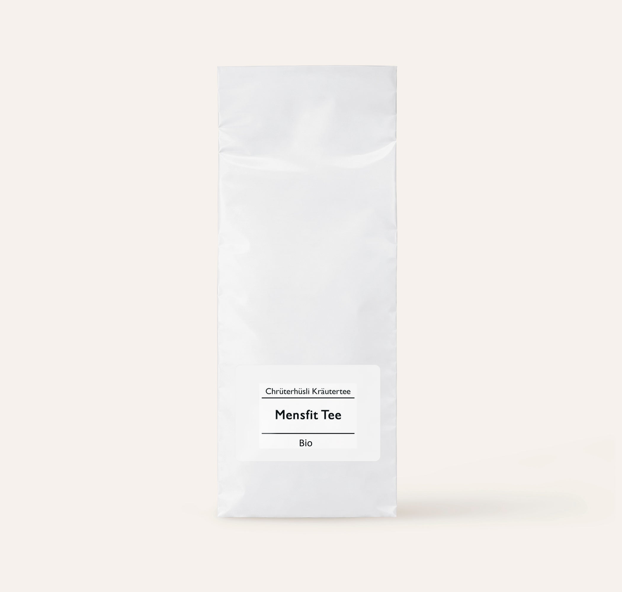 Mensfit Tee Bio-verpackung