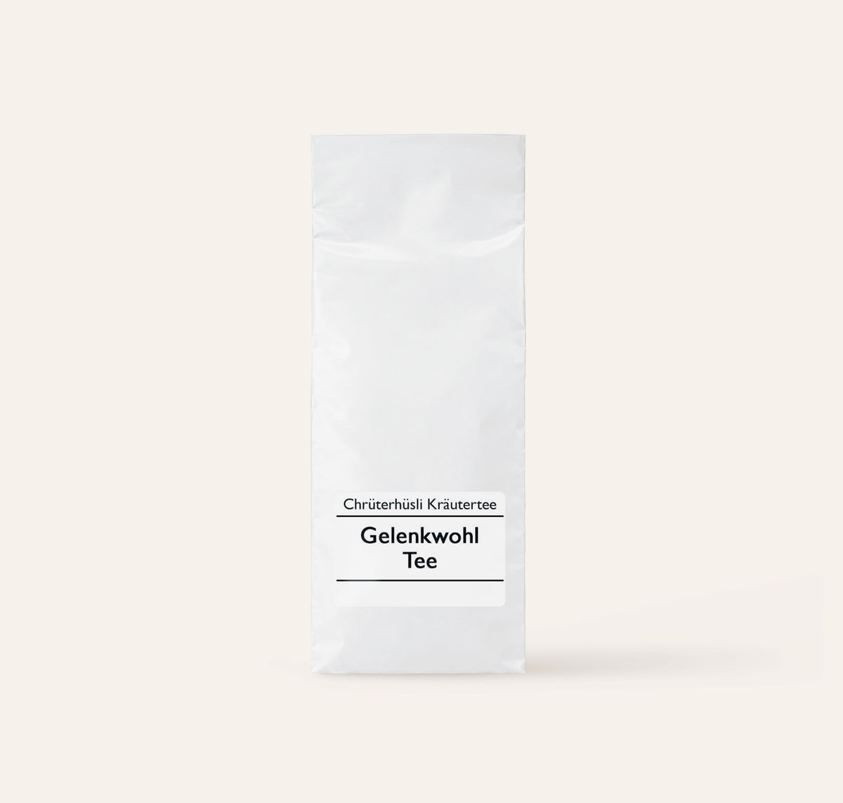 Gelenkwohl Tee-verpackung